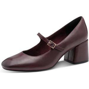 Marco Tozzi Damespumps, bordeaux, 38 EU, bordeaux, 38 EU