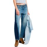 Lee Reconstructed Rider Jeans voor dames, Blissful Blue, 26W / 31L