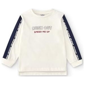 Charanga Crudo Rush Out Jersey T-shirt voor kinderen, 100% katoen, Ruw, 3 Jaren