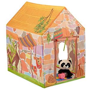 Relaxdays Speeltent Lama - Speelhuis Kinderkamer - Kindertent Indoor - Kinderspeeltent