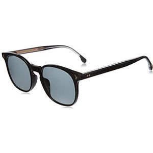 Lozza Unisex SL4301 zonnebril, zwart, 52, zwart, 52