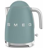 SMEG KLF03EGMEU - Waterkoker - Mat Emerald Green - 1,7 L