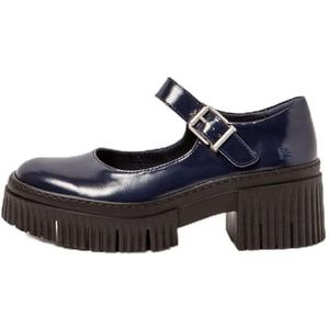 Art 1373 York Plateau voor dames, marineblauw, maat 40, marineblauw, 40 EU