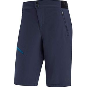 GORE WEAR C5 Shorts voor dames, donkerblauw, 36, 100588