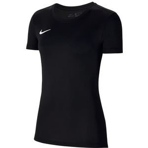 Nike Dames Short Sleeve Top W Nk Df Park Vii Jsy Ss, Zwart/Wit, BV6728-010, S