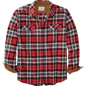 Legendary Whitetails Legendary Flanellen overhemd voor heren, 4XL tall
