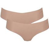 SLOGGI - Zero Modal - Hipsters - Beige - Set van 2