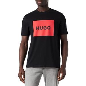 HUGO heren t-shirt, Black001., XXL