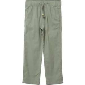 s.Oliver - Broek - Relaxed-fit - Katoen - Met Elastische Tailleband