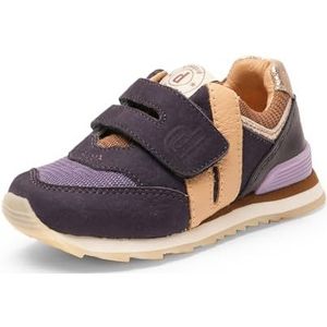 Bisgaard Winston Unisex kinderen en jongens met klittenbandsluiting, Pruim, 28 EU