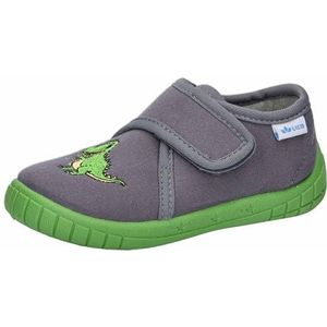 Grijs - Sandalen - Synthetisch - Klittenbandsluiting - Rubber Zool