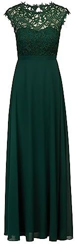 Kraimod - Avondjurk - Donkergroen - Maxi - Gevoerde Zoom/Rand