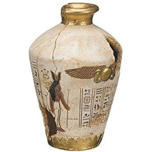 Nobby Egyptische potten Aquarium Ornamenten, 12 x 12 x 17,5 cm