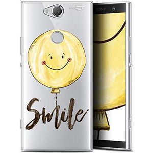 Beschermhoes voor Sony Xperia XA2 Plus, ultradun, motief: Smile Baloon
