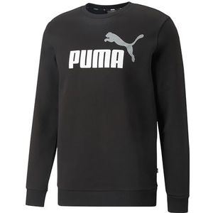 PUMA ESS+ 2 Col Grote Logo Crew FL
