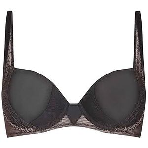 Triumph Contour Sensation WHP Ex Beha met halve cups voor dames, zwart (black 0004), 75F