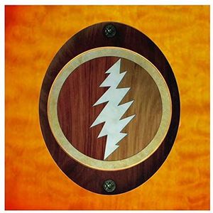Inlay Sticker voor Gitaren & Bas - Jerry Garcia (Dankbare Dode) Bliksemschicht