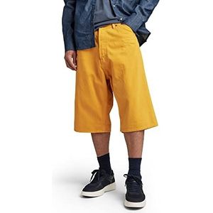 G-STAR RAW Men's Bam Shorts, geel (Dull Yellow Gd D300-D849), 32, geel (Dull Yellow Gd D300-d849), 32W