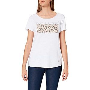 KEY LARGO Dames Beauty Ronde T-Shirt, zilver, S