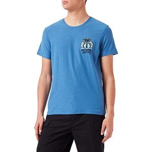 Blend Heren T-shirt, 183928/Dutch Blauw, S