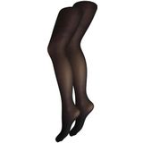 Pieces panty 20 Den - 2-pack Tights - S/M - S/M