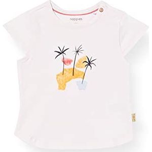 Noppies Baby meisje G Ss Medulla T-shirt, Primrose Pink - P676, 56 cm