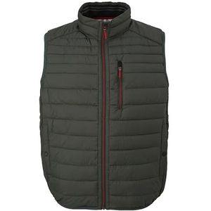 s.Oliver Big Size 2147125 gewatteerd vest voor heren, 7940, 4XL, 7940, 4XL
