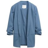 TOM TAILOR - Damesblazer - Dusty Denim Blue - 28969