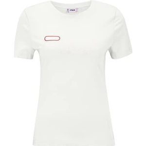 Fila - Schilde - T-shirt - Katoen - Dames - Korte Mouwen