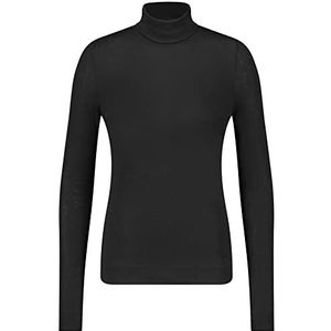 GERRY WEBER Edition Dames 770057-44045 T-shirt, zwart, 42