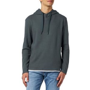 KEY LARGO Santiago Hoodie voor heren, donkergroen (1501), L