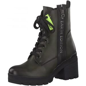 Marco Tozzi Earth Edition 2-2-25779-27 Boot voor dames, Forest Antic, 40 EU, Bos Antic, 40 EU