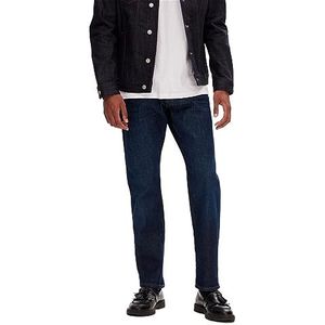 SELECTED HOMME Heren Straight Fit Jeans 196 Donkerblauw, Denim Blauw, 31W x 34L