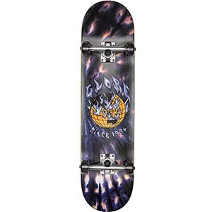 Globe Skateboard G1 Ablaze 8.0"" - Black Dye