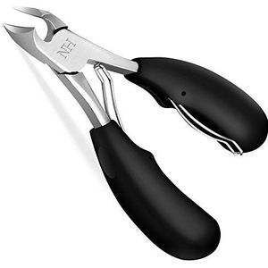 New Huing - Podoloog Teennagelknipper - Professionele Dikke en Ingrowende Teennagelknipper - Ergonomische Handgreep