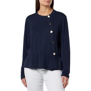 bridgeport Dames Jersey Cardigan 38622299-BR02, donker marine, XL, donkermarine, XL