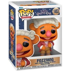 Funko POP! Disney: the Muppet Christmas Carol - Fozzie Bear - Fozziwig - the Muppets - Vinyl Collectable Figuur - Cadeauidee - Officiële Merchandise - Speelgoed voor kinderen en volwassenen - Filmfans