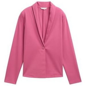 TOM TAILOR Damesblazer, 16348, roze fluweel, M