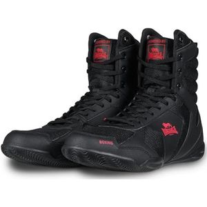 LONSDALE - Boksschoenen - Zwart - Hoogwaardige Materialen - Antislipzool