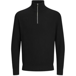 JACK & JONES JPRBLALIAM Knit Half Zip BF, turf, S