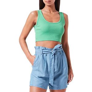 edc by Esprit Dames T-Shirt, 310/Groen, L