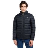 Lee STAND COLLAR POFFER, zwart, L