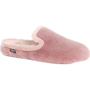 Scholl Maddy Double, damesslippers, Roze, 35 EU