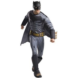 Rubies 820749_STD Batman kostuum voor volwassenen, jongens, zoals afgebeeld, standaard
