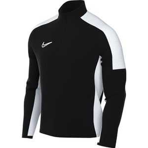 Nike Heren Top Met Lange Mouwen M Nk Df Acd23 Dril Top, Zwart/Wit/Wit, DR1352-010, M