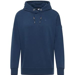 DreiMaster oversized hoodie heren 37724026, donkermarine, XL