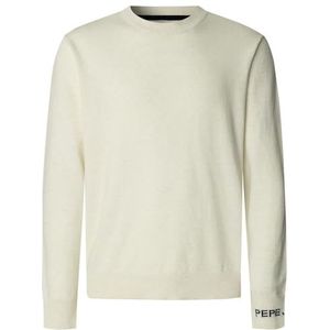 Pepe Jeans - Andre - Trui - Wit - Lange Mouw