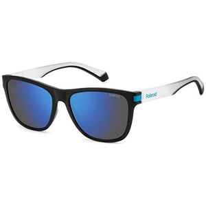 Polaroid - PLD 2138/S - Zonnebril - Matzwart Blauw - Gepolariseerd