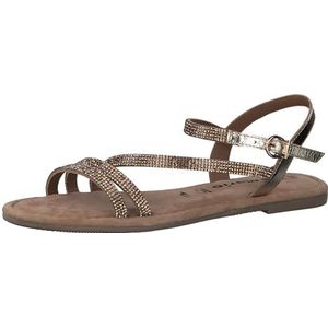 Tamaris 1-28113-42 Damessandalen, Goud Glam, 37 EU