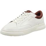Gant - Joree - Sneakers - Wit - Leer - Lichtgewicht en Comfortabel